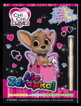 Chi chi love. Ale zdrapka! cz.1 - Prca zbiorowa | mała okładka