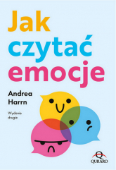 Jak czytać emocje - Andrea Harrn | mała okładka