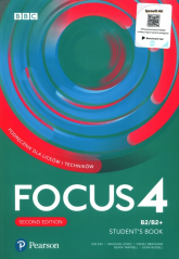Focus Second Edition 4 Student's Book B2/B2+ - Brayshaw Daniel, Jones Vaughan, Kay Sue | mała okładka
