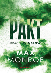Pakt. Bracia Winslow #2 - Max Monroe | mała okładka