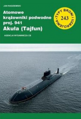 Atomowe krążowniki podwodne proj. 941 Akuła (Tajfun) -  | mała okładka