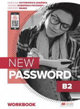 New Password B2 Zeszyt ćwiczeń z kodem do wersji cyfrowej + On-the-go Practice w Student's App - Sobierska-Paczesny Joanna | mała okładka