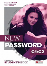 New Password C1/C2 Zestaw Książka ucznia papierowa + książka cyfrowa + On-the-go Practice w Student's App - Savery James | mała okładka