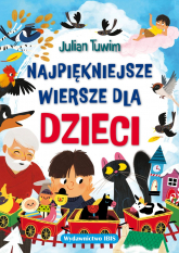 Najpiękniejsze wiersze dla dzieci - Julian  Tuwim | mała okładka