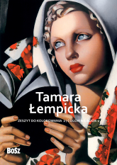 Tamara Łempicka - zeszyt do kolorowania 2 -  | mała okładka