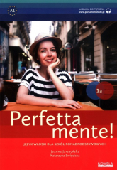 Perfettamente! Język włoski Podręcznik A1 Szkoła ponadpodstawowa -  | mała okładka