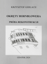 Okręty Hornblowera Próba rekonstrukcji - Krzysztof Gerlach | mała okładka