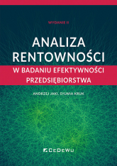 Analiza rentowności w badaniu efektywności przedsiębiorstwa (wyd. II) - Jaki Andrzej, Kruk Sylwia | mała okładka