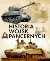 Historia wojsk pancernych - Krzysztof Kubiak | mała okładka