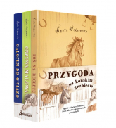 Pakiet Przygoda na końskim grzbiecie - Agata  Widzowska | mała okładka