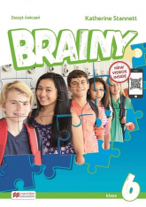 Brainy 6 Zeszyt ćwiczeń Szkoła podstawowa - Stannett Katherine | mała okładka