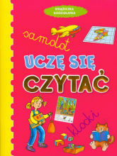 Uczę się czytać Książeczka sześciolatka - Anna Wiśniewska | mała okładka