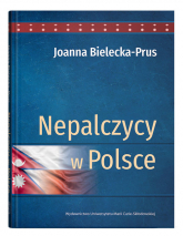 Nepalczycy w Polsce - Joanna Bielecka-Prus | mała okładka