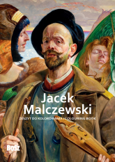 Jacek Malczewski zeszyt do kolorowania -  | mała okładka