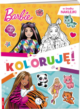 Barbie Koloruję! -  | mała okładka