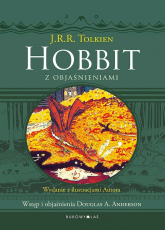 Hobbit z objaśnieniami (edycja kolekcjonerska) - J.R.R. Tolkien | mała okładka