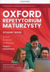 Oxford Repetytorium maturzysty Język angielski Student Book Poziom rozszerzony -  | mała okładka