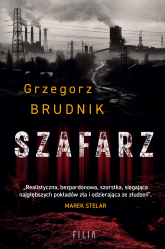 Szafarz - Grzegorz Brudnik | mała okładka