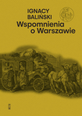 Wspomnienia o Warszawie -  | mała okładka