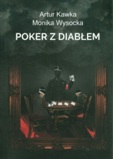 Poker z diabłem - Wysocka Monika | mała okładka