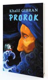 Prorok - Khalil Gibran | mała okładka