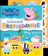 Peppa Pig Zadanie Przyklejanie Część 6 -  | mała okładka