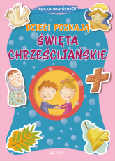 Dzieci poznają swięta chrześcijańskie - Francesca Fabris | mała okładka