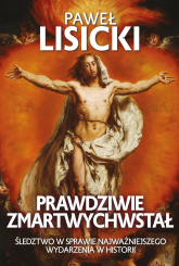 Prawdziwie zmartwychwstał - Paweł  Lisicki | mała okładka