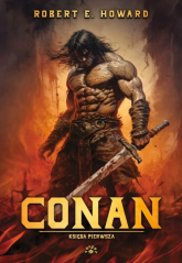Conan Księga pierwsza - Robert E. Howard | mała okładka