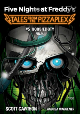 Five Nights at Freddy's: Tales from the Pizzaplex. Bobbiedoty. Finał Tom 5 - Scott Cawthon | mała okładka