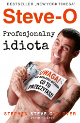 Steve-O. Profesjonalny idiota - David Peisner | mała okładka