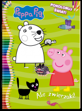 Peppa Pig Pokoloruj świat Część 4 -  | mała okładka