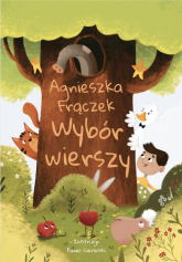 Wybór wierszy - Agnieszka Frączek | mała okładka