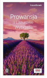 Prowansja i Lazurowe Wybrzeże. Travelbook wyd. 2 - Krzysztof Bzowski | mała okładka