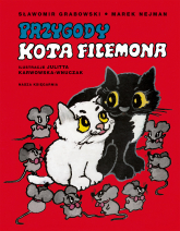 Przygody kota Filemona wyd. 2024 -  | mała okładka