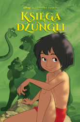 Księga dżungli. Klasyczne baśnie Disneya w komiksie -  | mała okładka