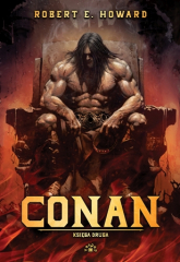 Conan Księga druga - Robert E. Howard | mała okładka