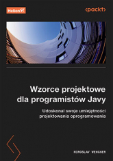 Wzorce projektowe dla programistów Javy. Udoskonal swoje umiejętności projektowania oprogramowania -  | mała okładka