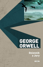 Dziennik z Jury - George  Orwell | mała okładka
