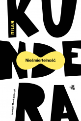 Nieśmiertelność wyd. 2024 - Milan Kundera | mała okładka