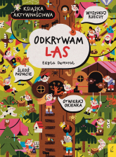 Odkrywam las -  | mała okładka