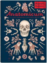 Anatomicum. Muzeum Anatomii wyd. 2024 - Jennifer Paxton | mała okładka