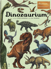 Dinozaurium. Muzeum dinozaurów wyd. 2024 - Lily Murray | mała okładka