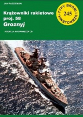 Krążowniki rakietowe proj. 58 Groznyj - Jan Radziemski | mała okładka