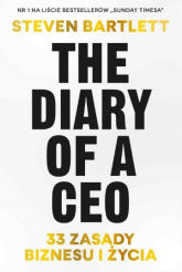 The Diary of a CEO. 33 zasady biznesu i życia -  | mała okładka