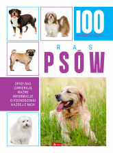 100 najpiękniejszych ras psów -  | mała okładka