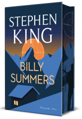 Billy Summers (ilustrowane brzegi) - Stephen  King | mała okładka