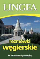 Rozmówki węgierskie ze słownikiem i gramatyką wyd. 4 -  | mała okładka