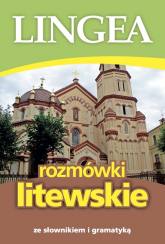 Rozmówki litewskie ze słownikiem i gramatyką wyd. 2 -  | mała okładka