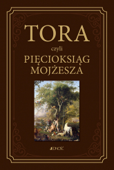 Tora czyli Pięcioksiąg Mojżesza - Chrostowski Waldemar | mała okładka